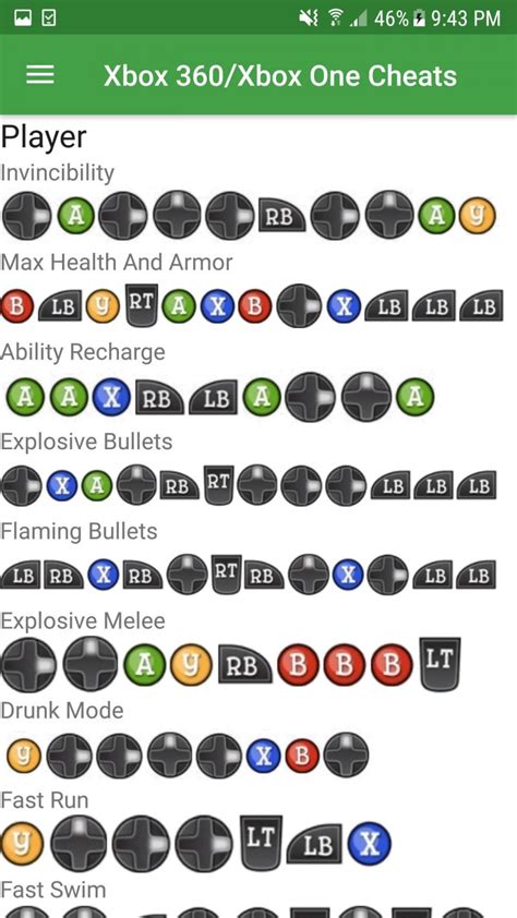 GTA 5 Cheats and Cheat Codes Xbox One .